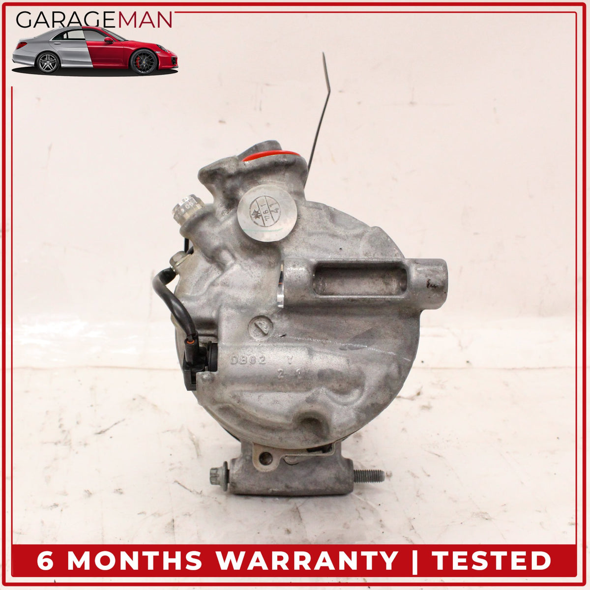 2015-2023 Mercedes X253 GLC300 AC A/C Air Conditioning Compressor 0008306700 OEM