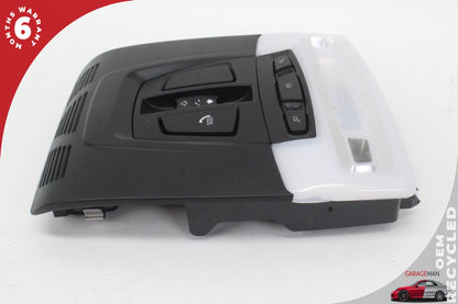 2014-2020 BMW 430i 440i F36 Front Upper Overhead Dome Light Lamp 6999744 OEM
