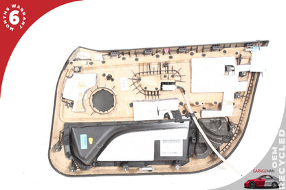 2015-2020 BMW 430i F36 Sedan Left Front Door Trim Panel 51417347205