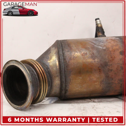 2009-2018 BMW 740i 535i 640i X5 X6 3.0L N55 Engine Exhaust Downpipe 7599198 OEM