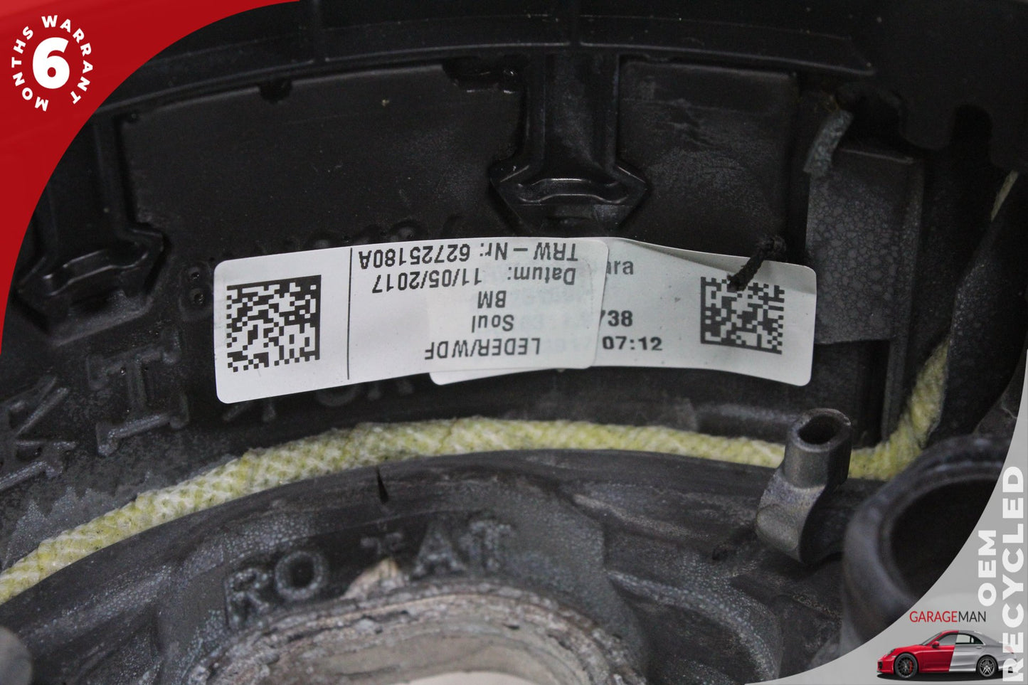 16-17 Audi A3 8V Sedan Sport Flat Bottom Steering Wheel w/ Paddle Shifters 8V041