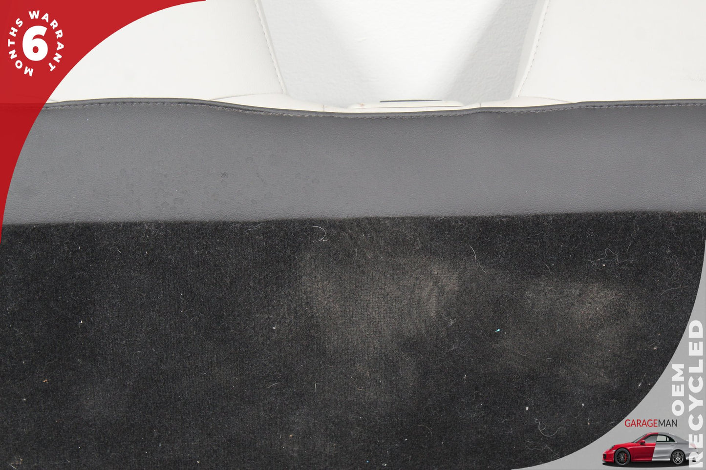 2012-2020 Tesla Model S Rear Left Side 2nd Row Upper Seat Cushion 110973101A OEM