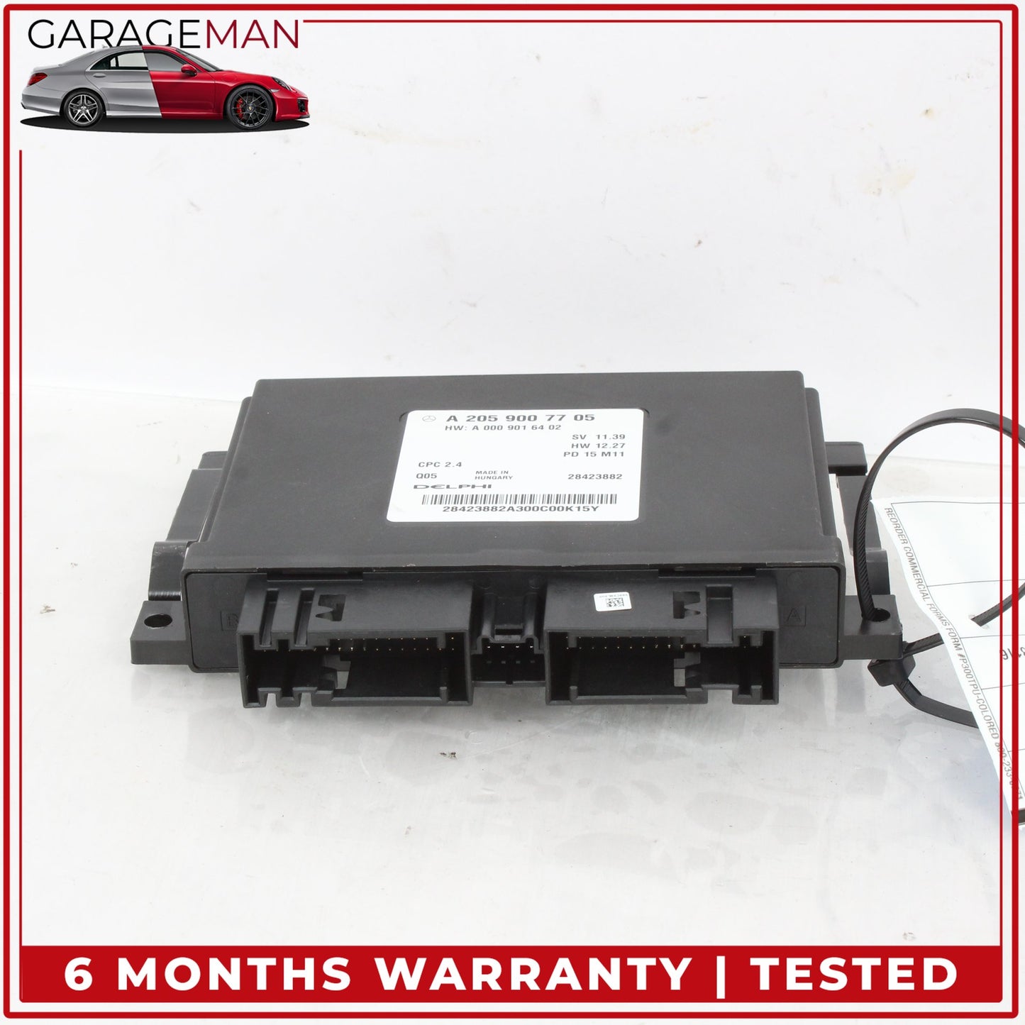 2015-2019 Mercedes W205 C300 Transmission Control Module Unit TCU 2059007705 OEM