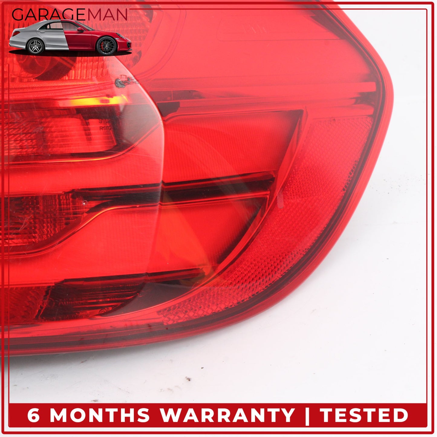 2014-2017 BMW 428i F36 Rear Right Side Outer LED Tail Light Lamp 7296100 OEM