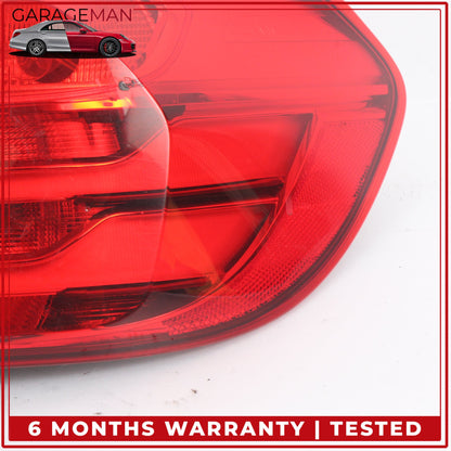 2014-2017 BMW 428i F36 Rear Right Side Outer LED Tail Light Lamp 7296100 OEM