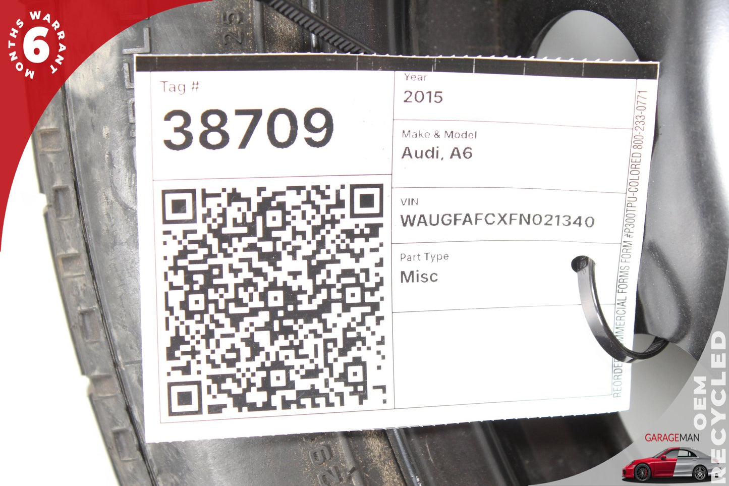 2012-2018 Audi A6 S6 RS7 Emergency Spare Tire Wheel Donut Rim 4G0601027 OEM