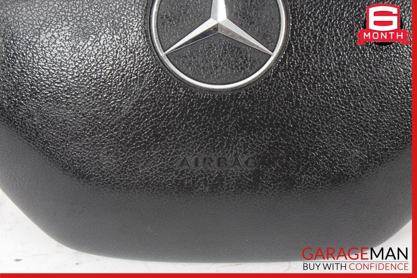 07-10 Mercedes W221 S550 CL500 CL550 Steering Wheel Airbag Air Bag Black OEM