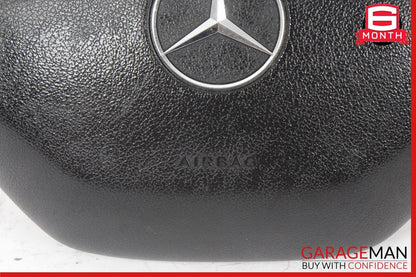 07-10 Mercedes W221 S550 CL500 CL550 Steering Wheel Airbag Air Bag Black OEM
