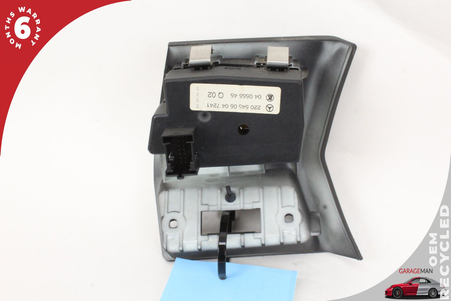 00-06 Mercedes-Benz S500 W220 Headlight Fog Light Switch Control Module 22054505