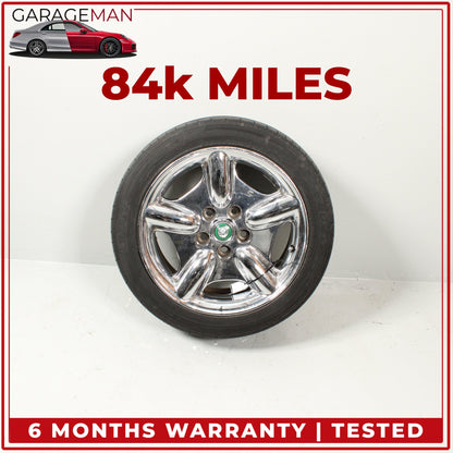 1997-1999 Jaguar XK8 Front or Rear Wheel Rim w/ Tire 8Jx17CHx33 MJA6116AB OEM