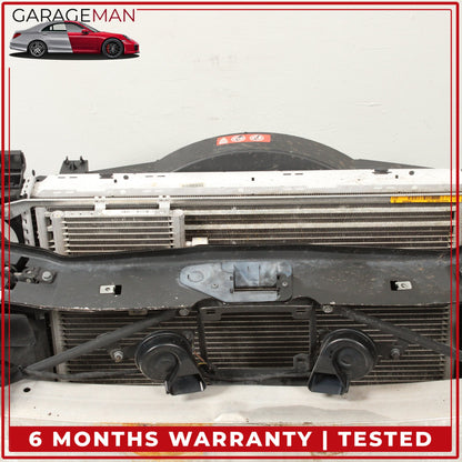 2007-2008 Mercedes R230 SL550 Convertible Radiator Core Support Assembly OEM
