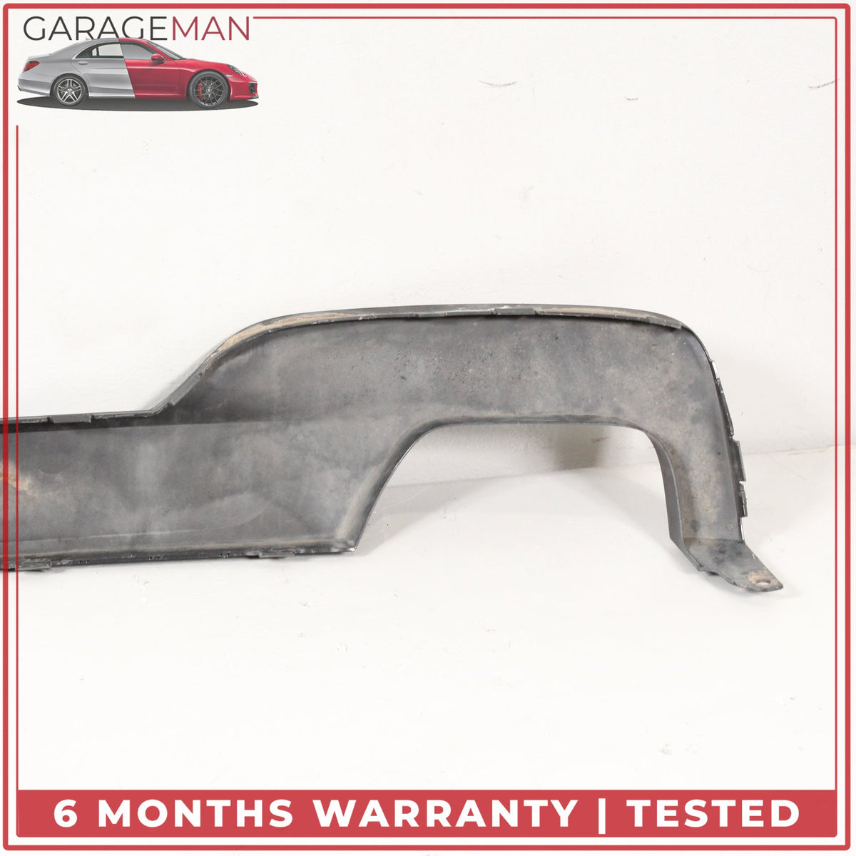 2012-2018 BMW 650i F13 Rear M-Sport Bumper Lower Muffler Diffuser Cover OEM