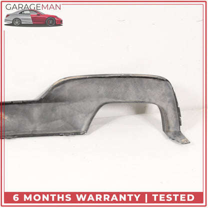 2012-2018 BMW 650i F13 Rear M-Sport Bumper Lower Muffler Diffuser Cover OEM