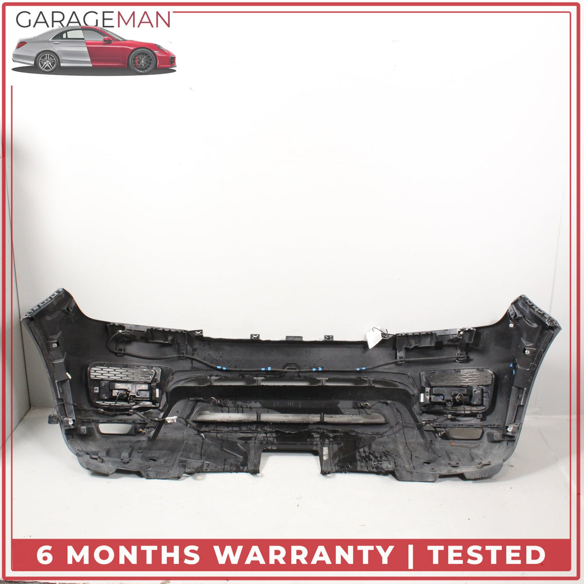 2014-2017 Land Rover Range Rover Sport L494 Front Bumper Cover Corris Gray OEM