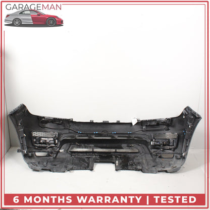 2014-2017 Land Rover Range Rover Sport L494 Front Bumper Cover Corris Gray OEM