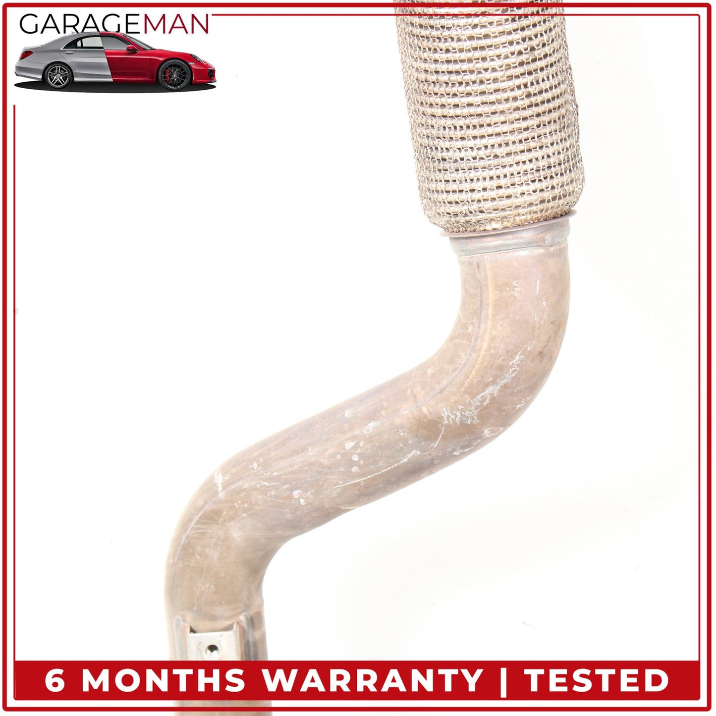 2014-2019 Mercedes-Benz CLA250 W117 Sedan Exhaust Downpipe 2464900514 OEM