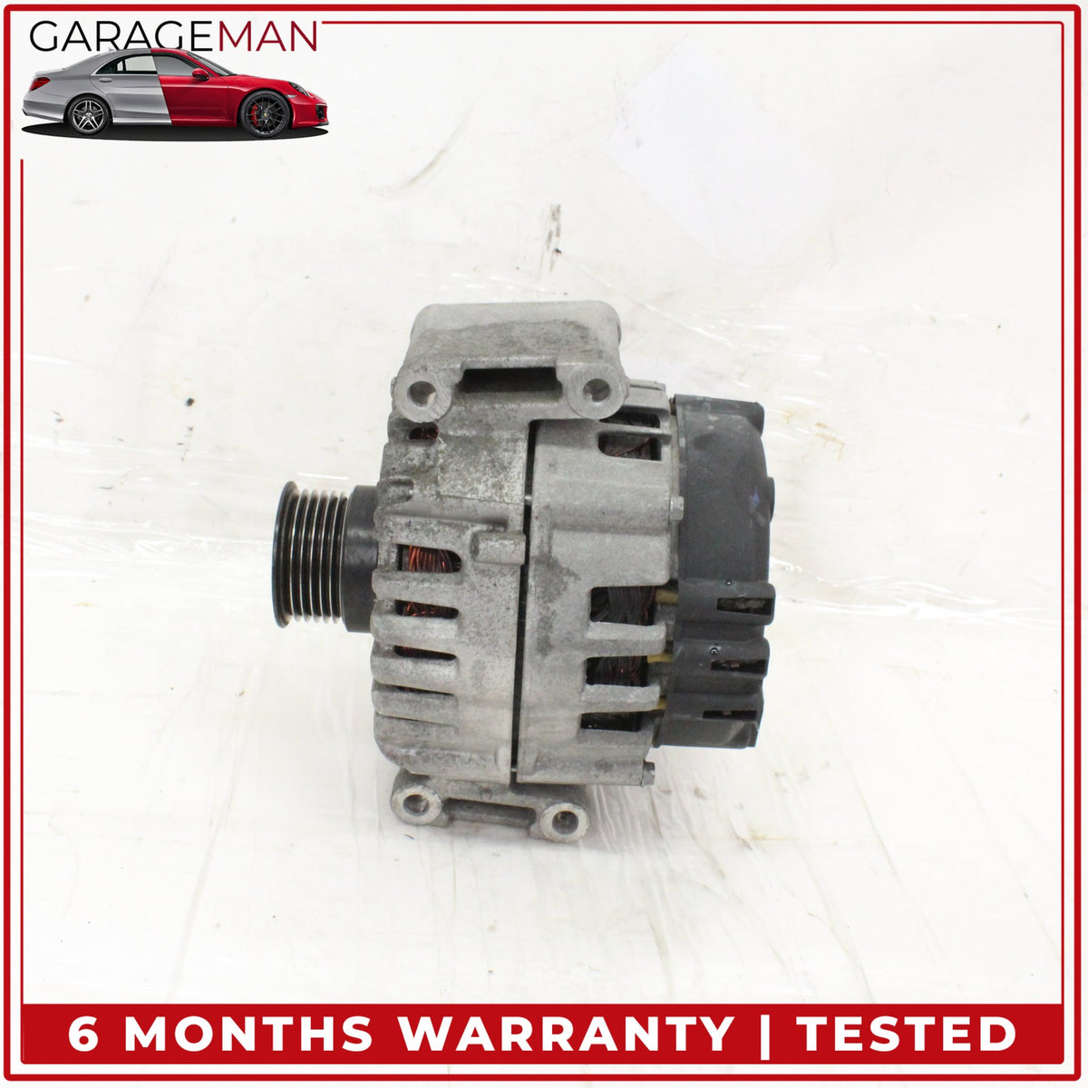 2010-2016 Mercedes R172 SLK350 Alternator Generator 180A 14V 0141543302 OEM