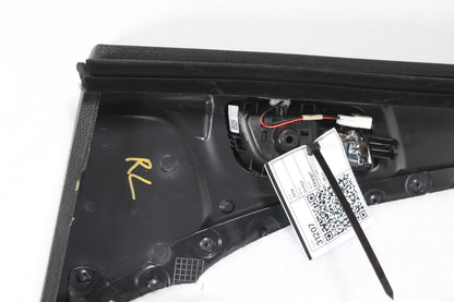2011-2014 Dodge Charger LD Sedan Left Rear Door Trim Panel 1JR43DX9AK