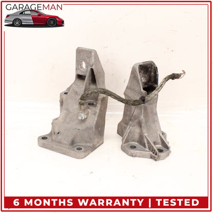 2016-2021 LR Range Rover Sport L494 3.0L Diesel Engine Mount Bracket Set OEM