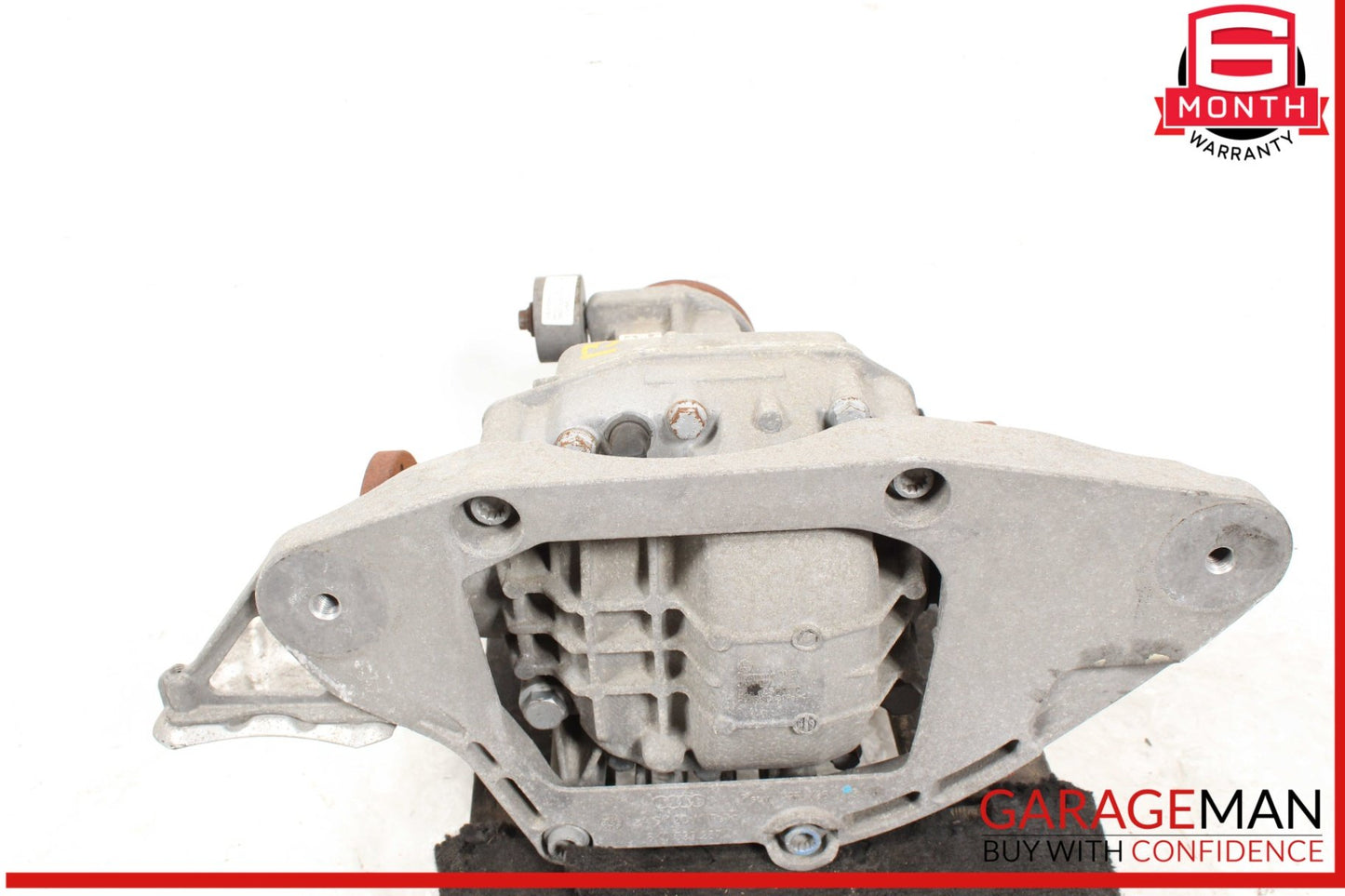 09-17 Audi Q5 A4 Rear Diff Differential Axle Carrier Assembly OEM