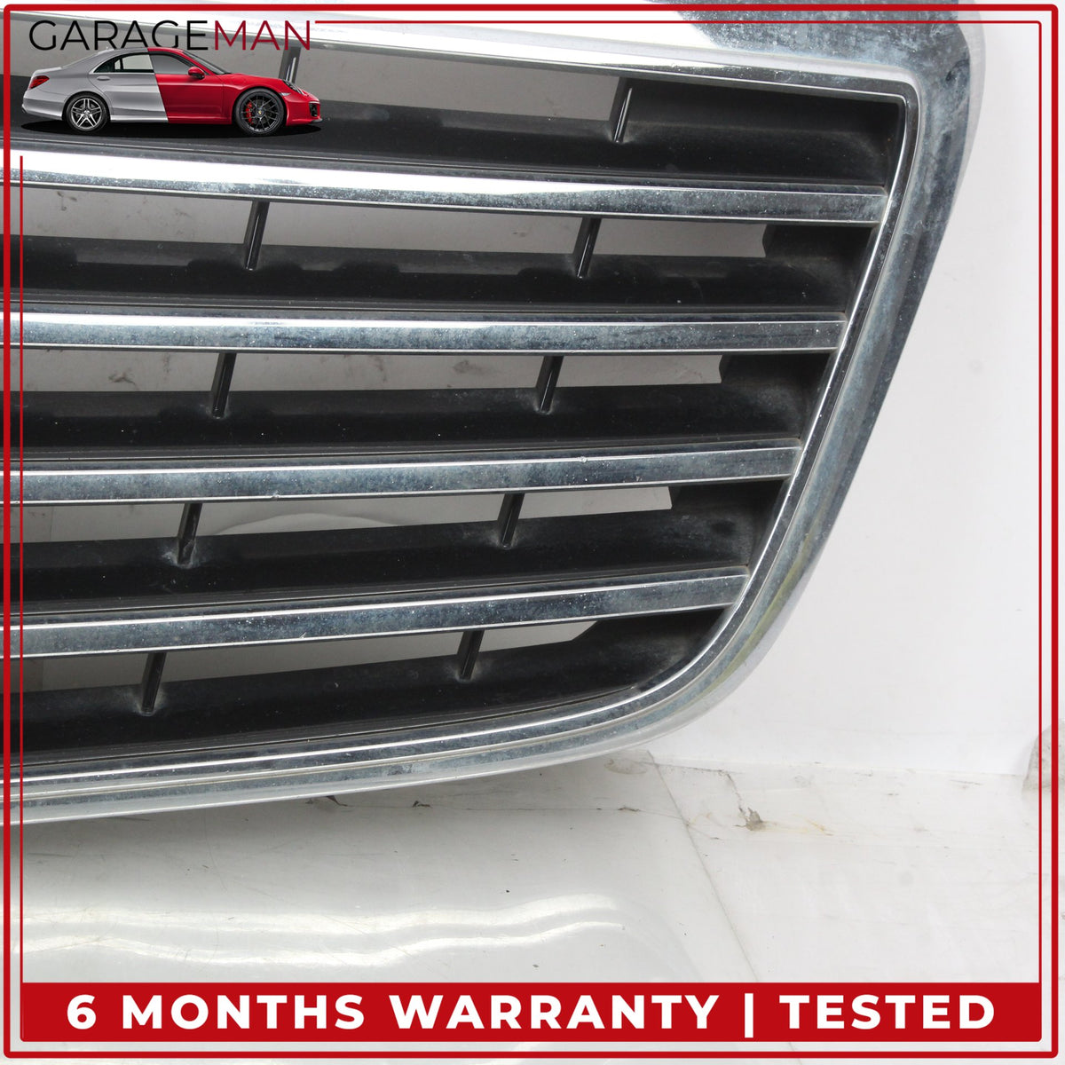 2007-2009 Mercedes-Benz E350 W211 Front Hood Radiator Grille 2118801783 OEM