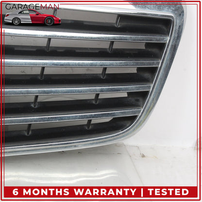 2007-2009 Mercedes-Benz E350 W211 Front Hood Radiator Grille 2118801783 OEM