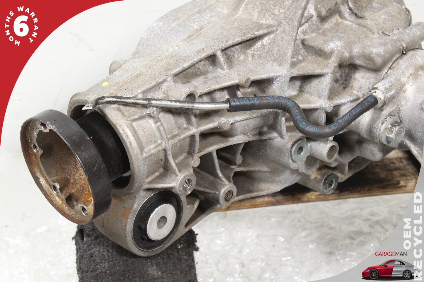 2006-2013 Mercedes X164 GL450 ML350 Front Differential Assembly 4460310034 OEM