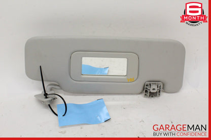 2008-2015 Smart Fortwo 451 Sedan Front Right Side Sun Visor Gray 4518100010 OEM