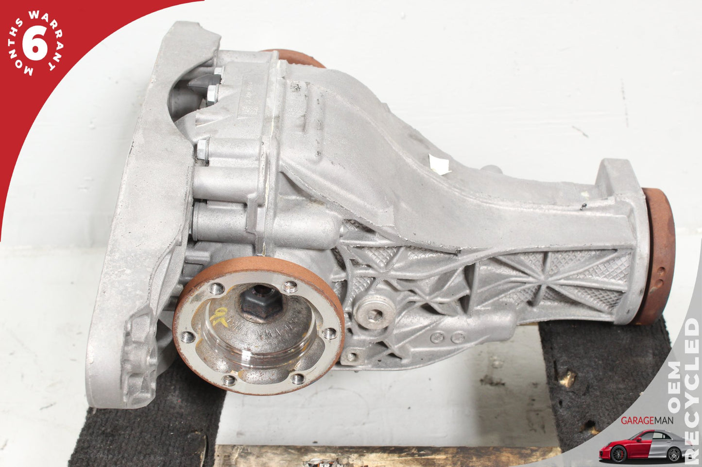 2012-2018 Audi A6 C7 AWD Rear Diff Differential Axle Carrier Assembly OEM