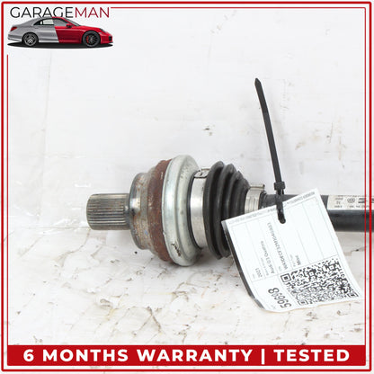 2019-2025 Audi Q3 Quattro F3 AWD Rear Left Side CV Axle Shaft 3Q0501203B OEM