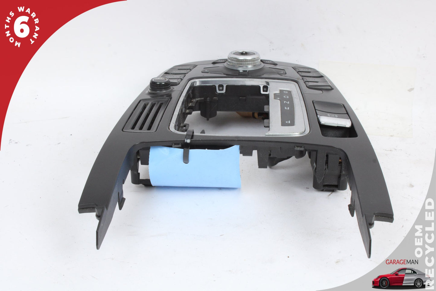 2009-2012 Audi A4 Center Console Multimedia Interface Knob Control Switch 8T0919609F