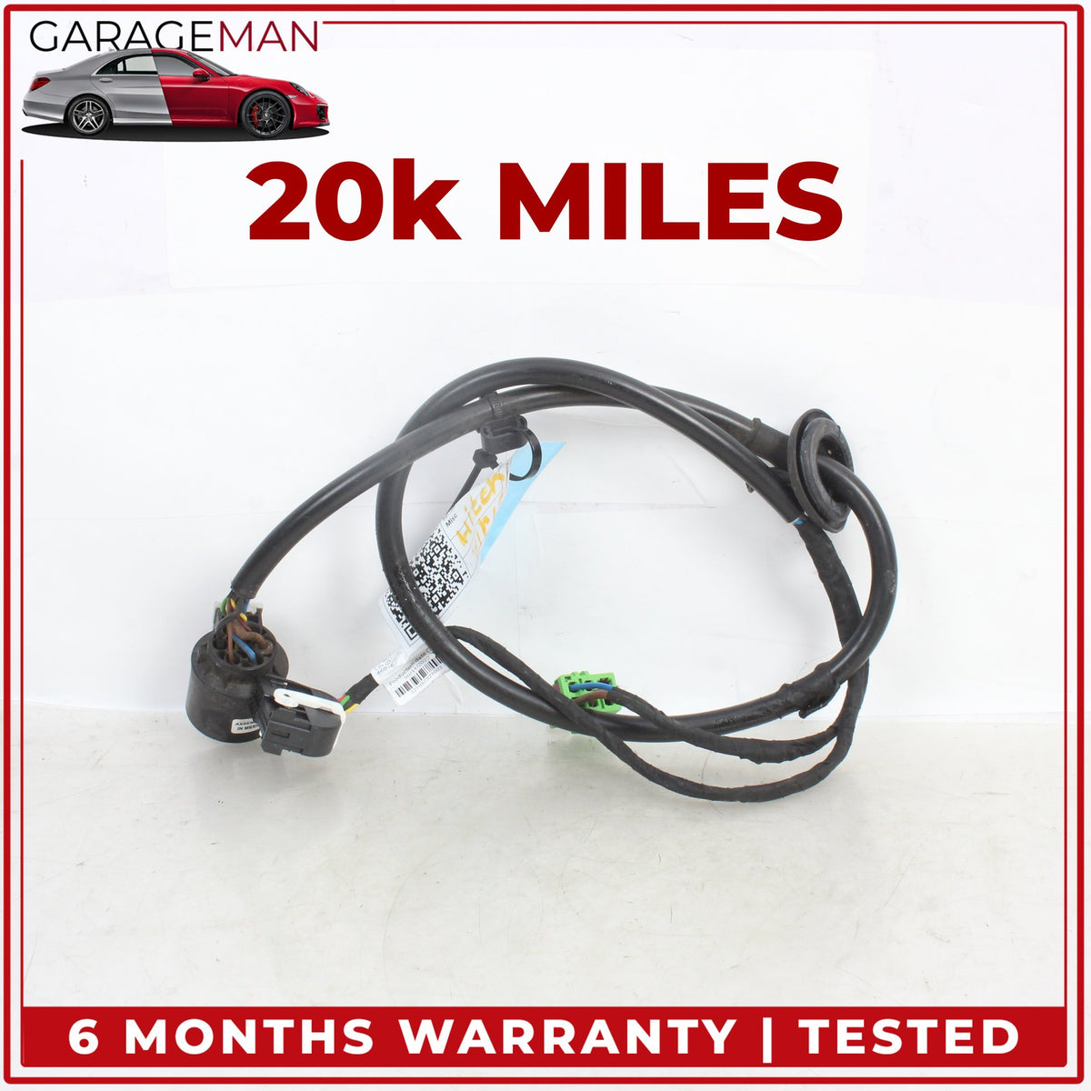 2015-2026 Porsche Macan 95B Trailer Tow Hitch Wire Wiring Harness 95B971124 OEM