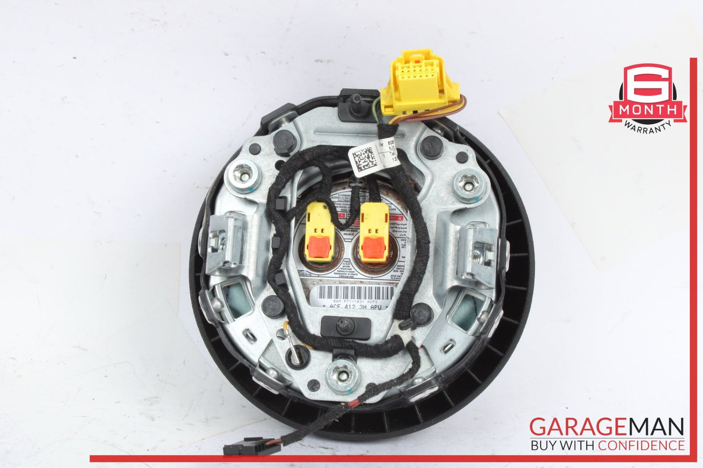 2008-2015 Audi TT 8J Convertible Steering Wheel Airbag 8J0880201 OEM