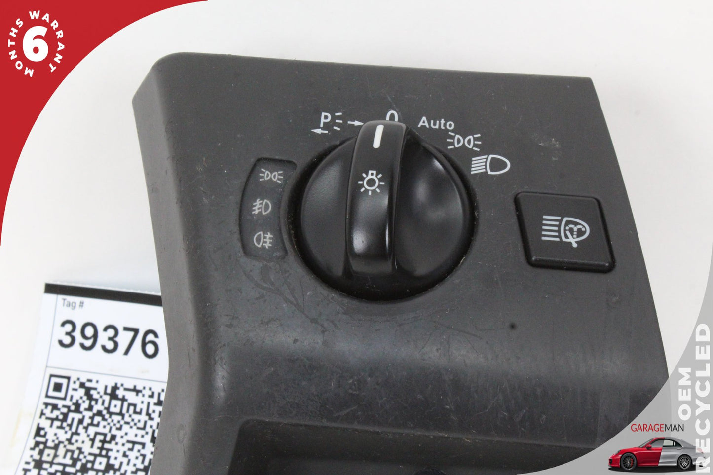 00-06 Mercedes-Benz S500 W220 Headlight Fog Light Switch Control Module 22054505