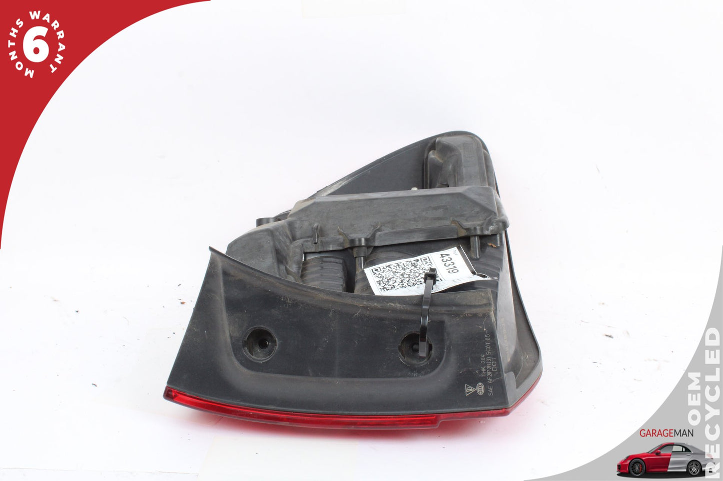 2008-2010 Porsche Cayenne 957 Rear Left Side Tail Light Lamp LED 7L5945207A OEM