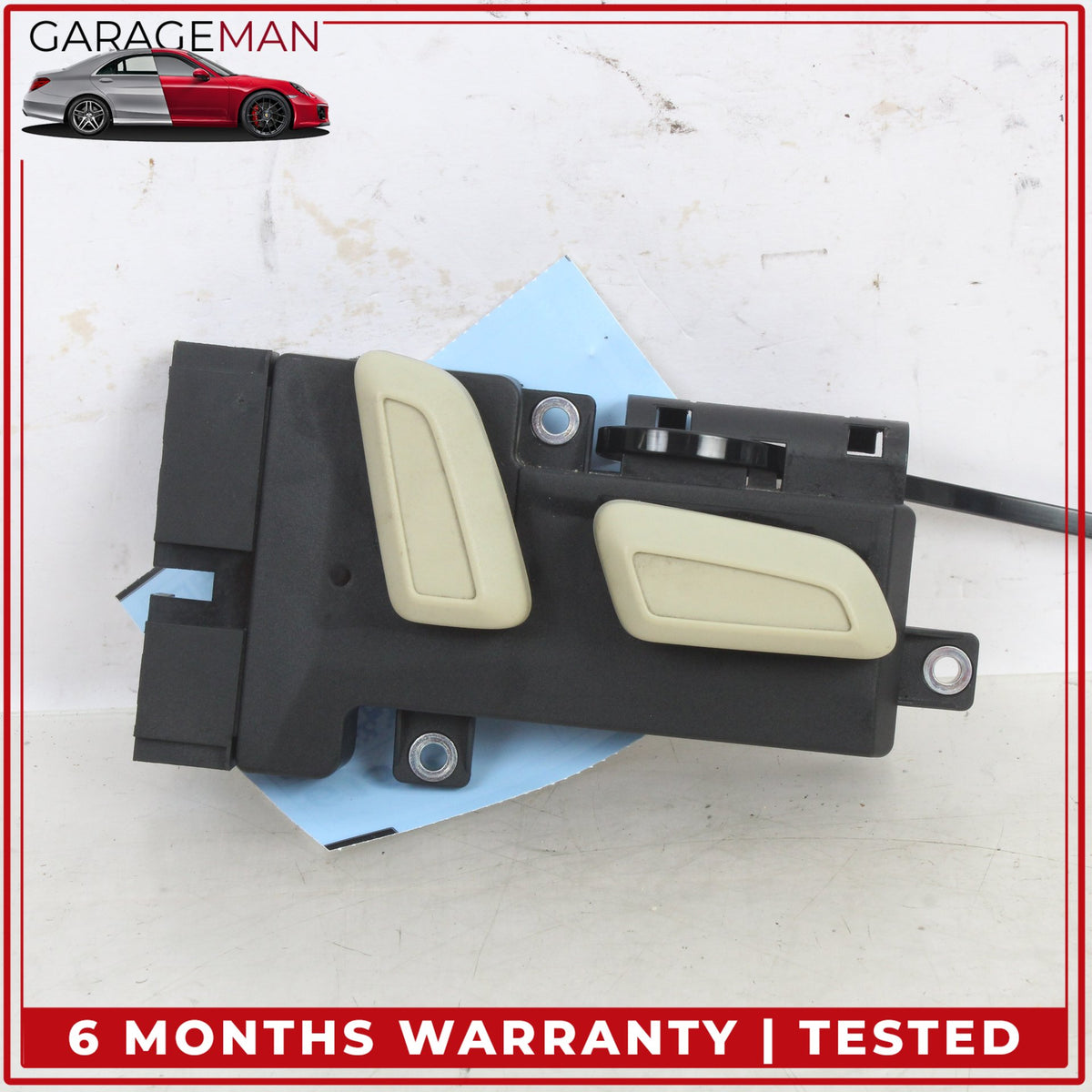 2008-2020 Audi A7 A6 Front Right Side Seat Adjuster Control Switch 8K0959748 OEM