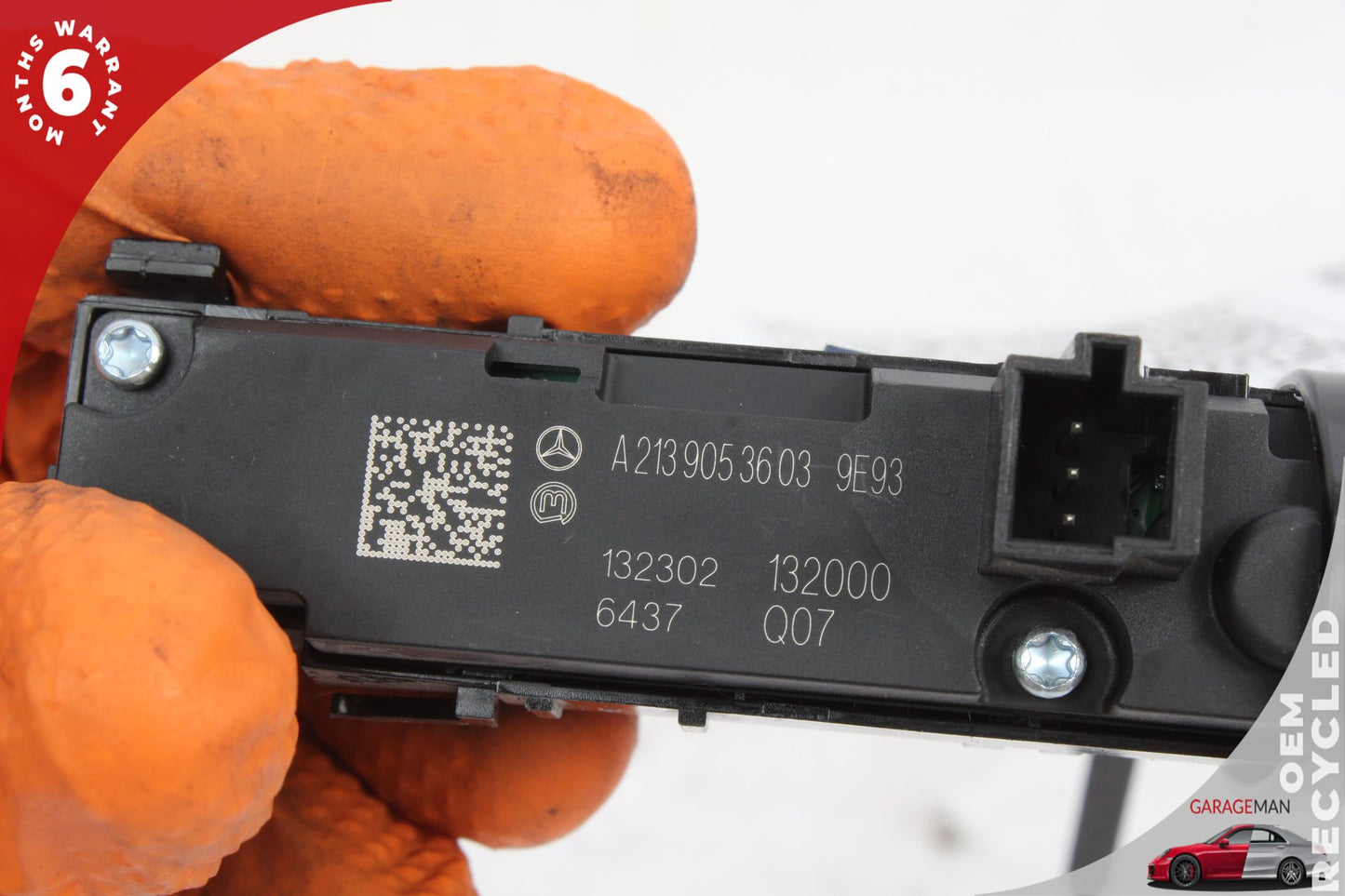 17-19 Mercedes-Benz E400 W213 Station Wagon Parking Aid Switch Block 2139053603 OEM