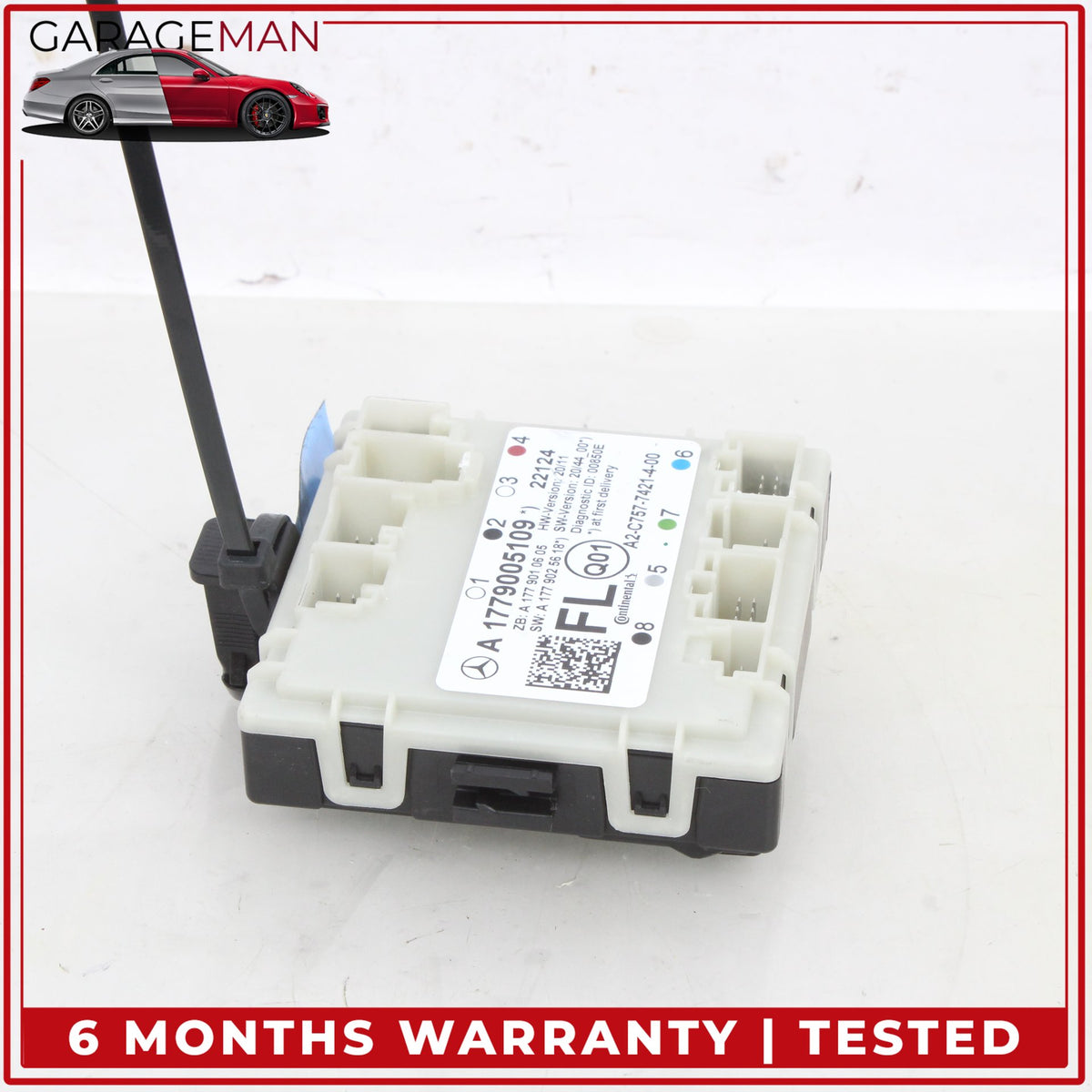2020-2025 Mercedes W177 A220 Front Left Door Control Module 1779005109 OEM