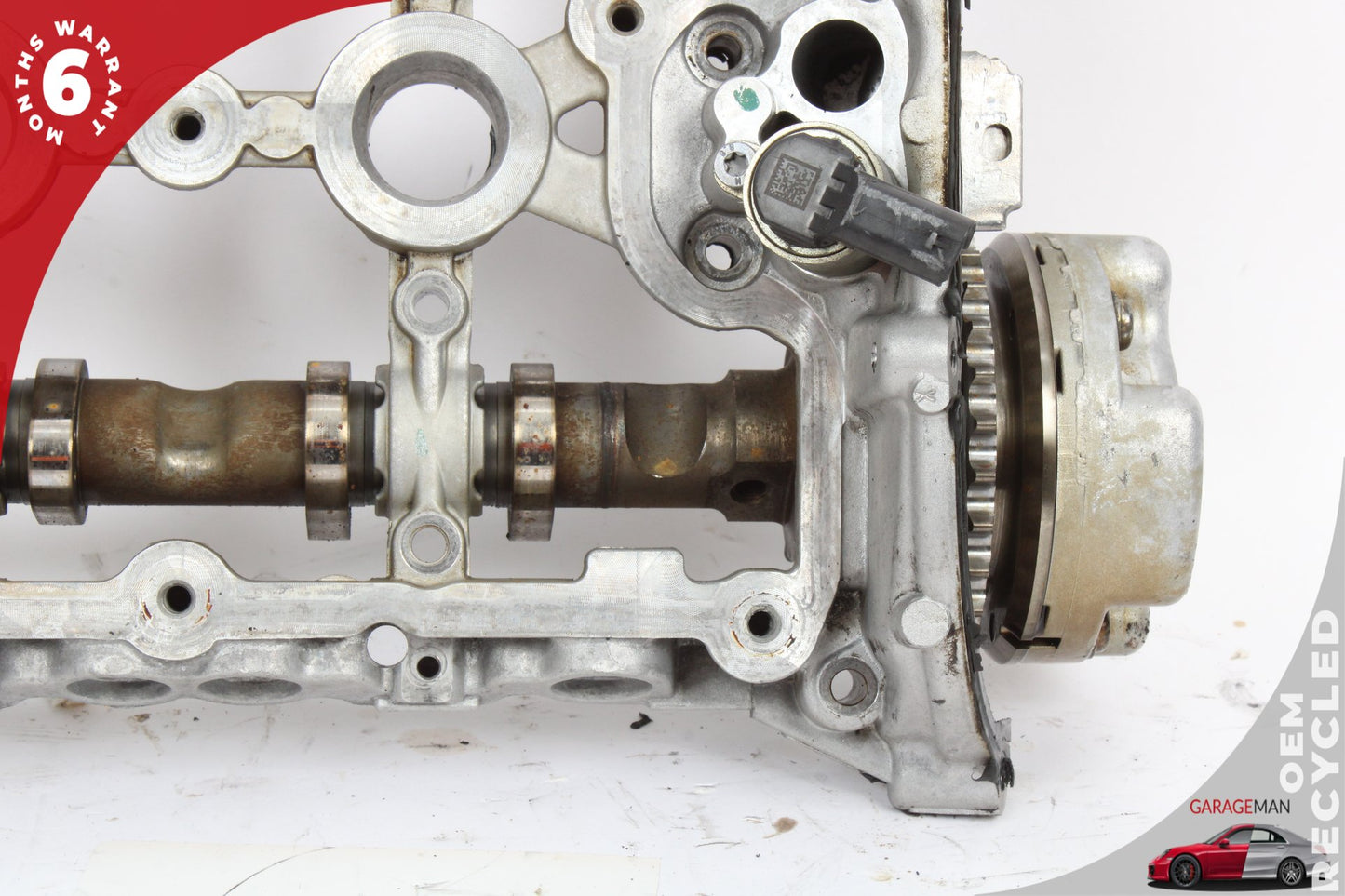 2009-2017 Audi A6 Right Engine Cylinder Head Camshaft Cam Shaft Cover OEM