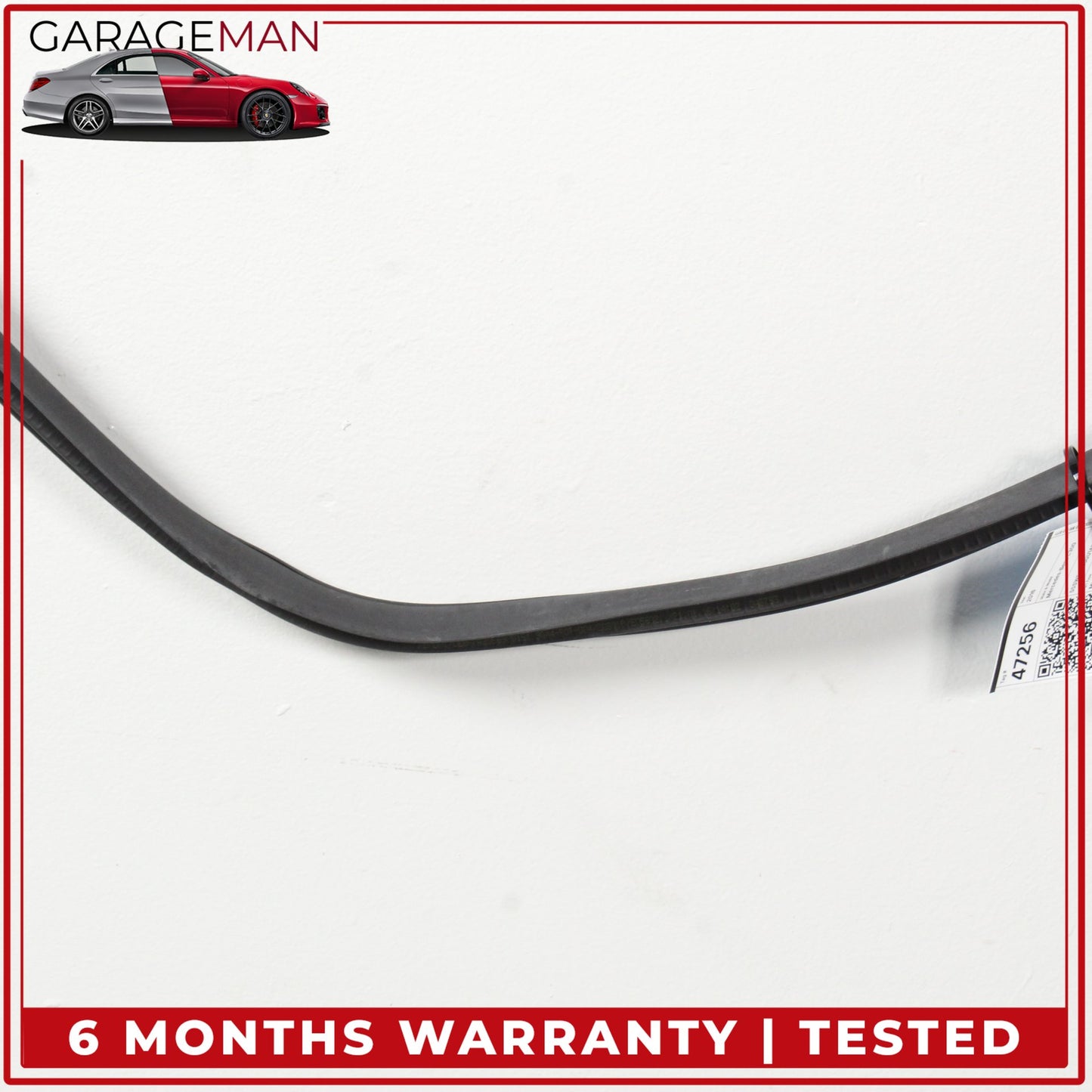 2015-2021 Mercedes W205 C300 Rear Right Side Door Rubber Seal 2056970151 OEM