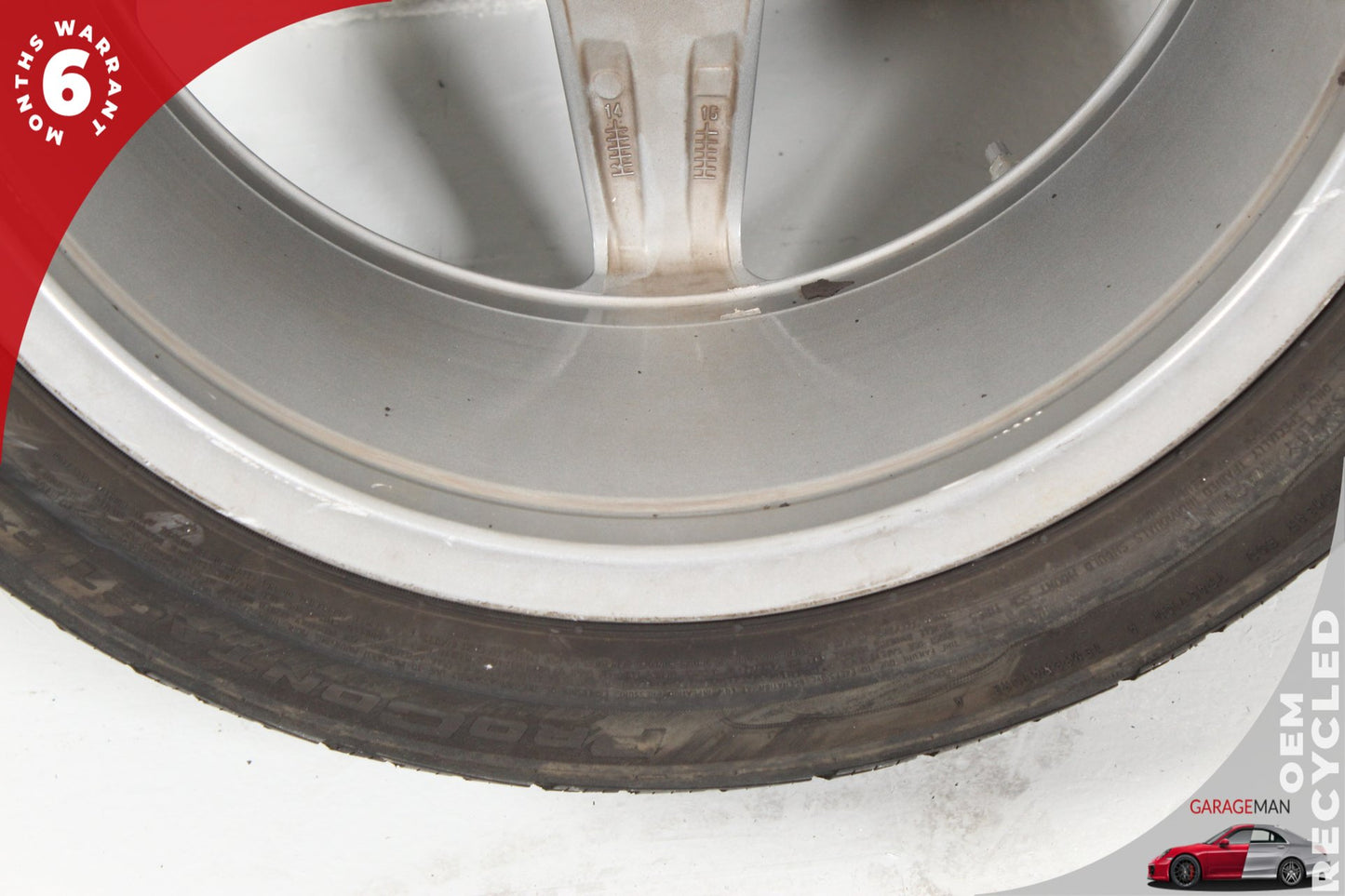 2015-2018 Mercedes W205 C300 Rear Wheel Tire Rim 8.5Jx18H2 ET49 2054011200 OEM