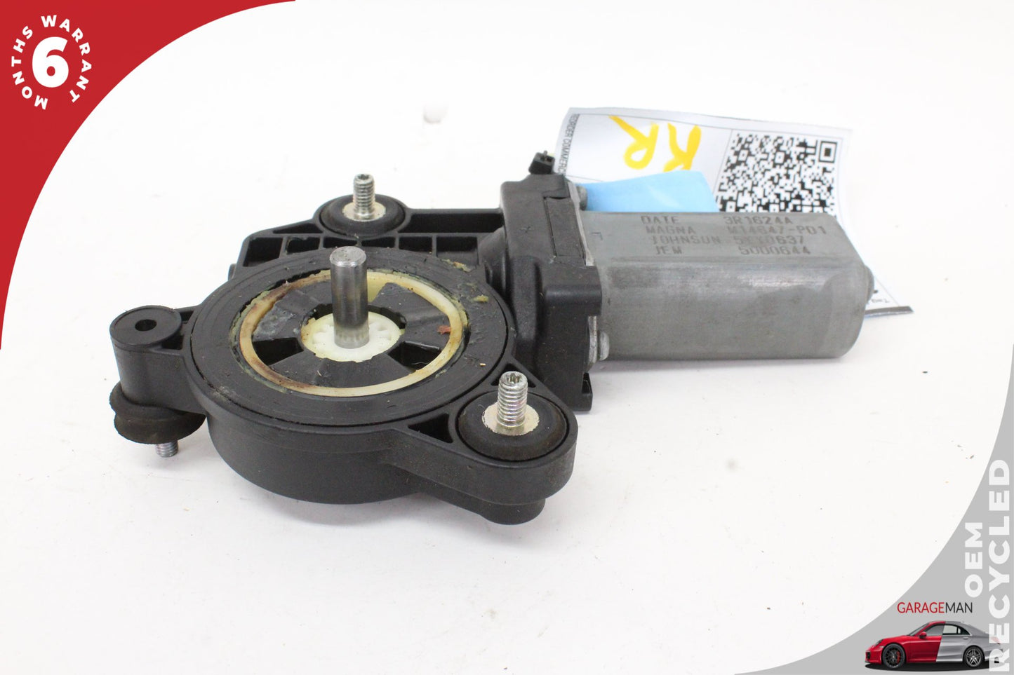 2012-2018 BMW 320i F30 Rear Right Side Window Regulator Motor 7341564 OEM