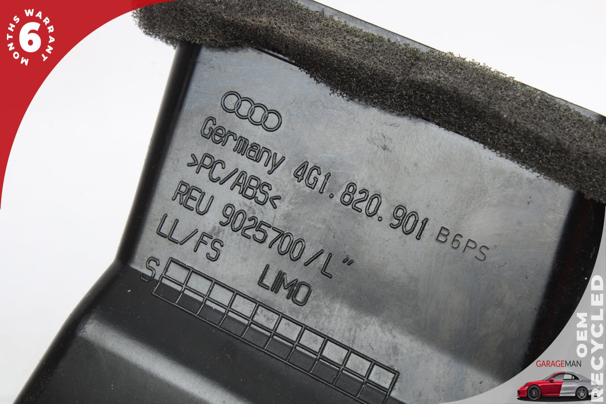 2012 Audi A6 C7 Front Left Driver Side AC A/C Air Conditioning Air Vent OEM