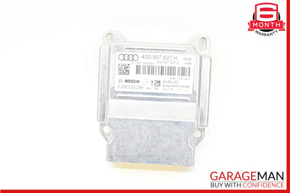 2012-2018 Audi A6 A7 Acceleration Yaw Rate Speed Sensor Module 4G0907637H OEM