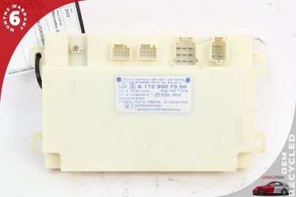10-15 Mercedes-Benz CLS550 W218 Keyless Go Entry Control Module 1729007900