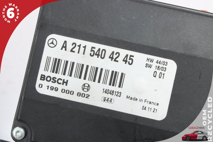 2003-2011 Mercedes W219 CLS550 Battery Load Control Module Unit 2115404245 OEM