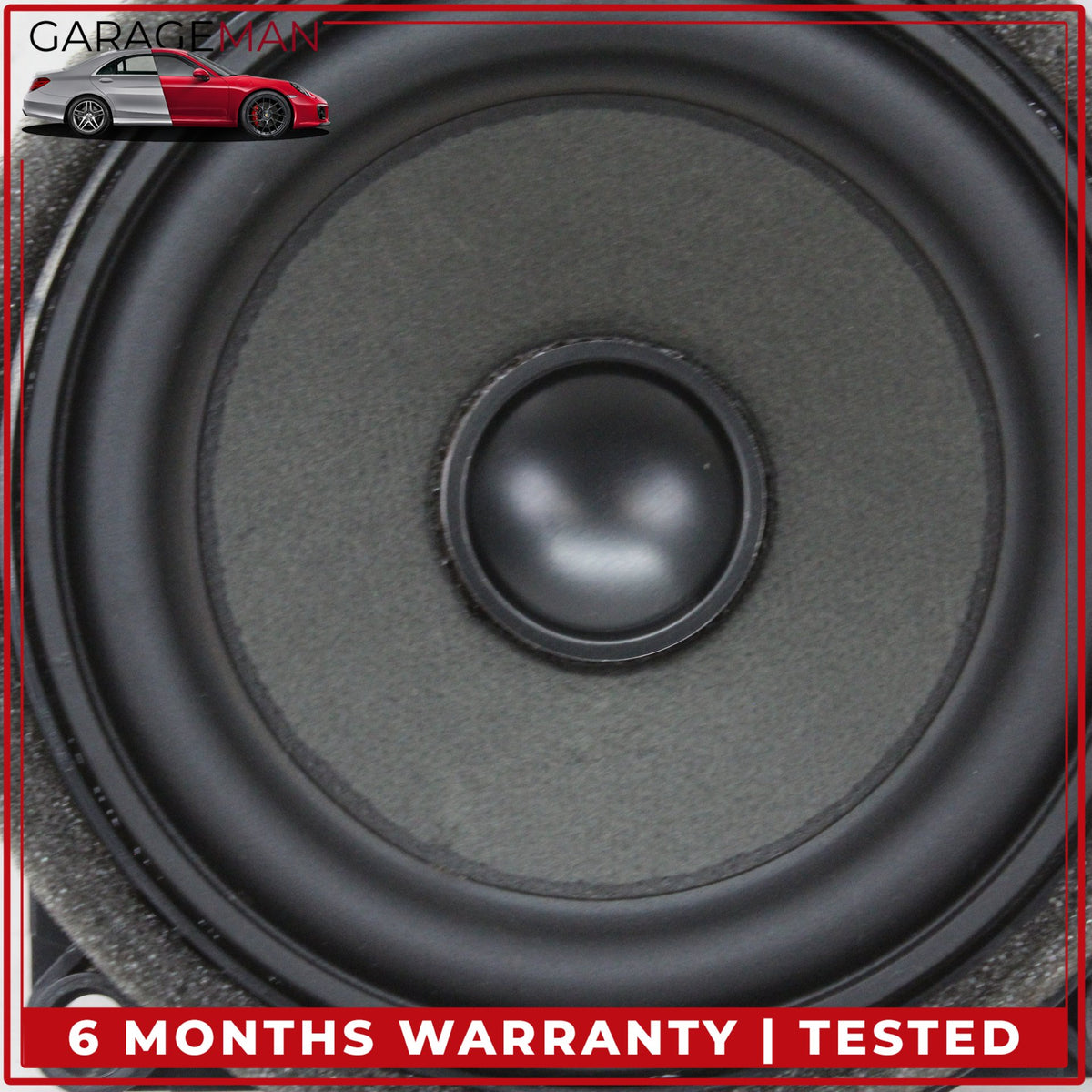 2011-2018 BMW X3 X4 F25 Front and Rear Left and Right Audio Speakers Set OEM