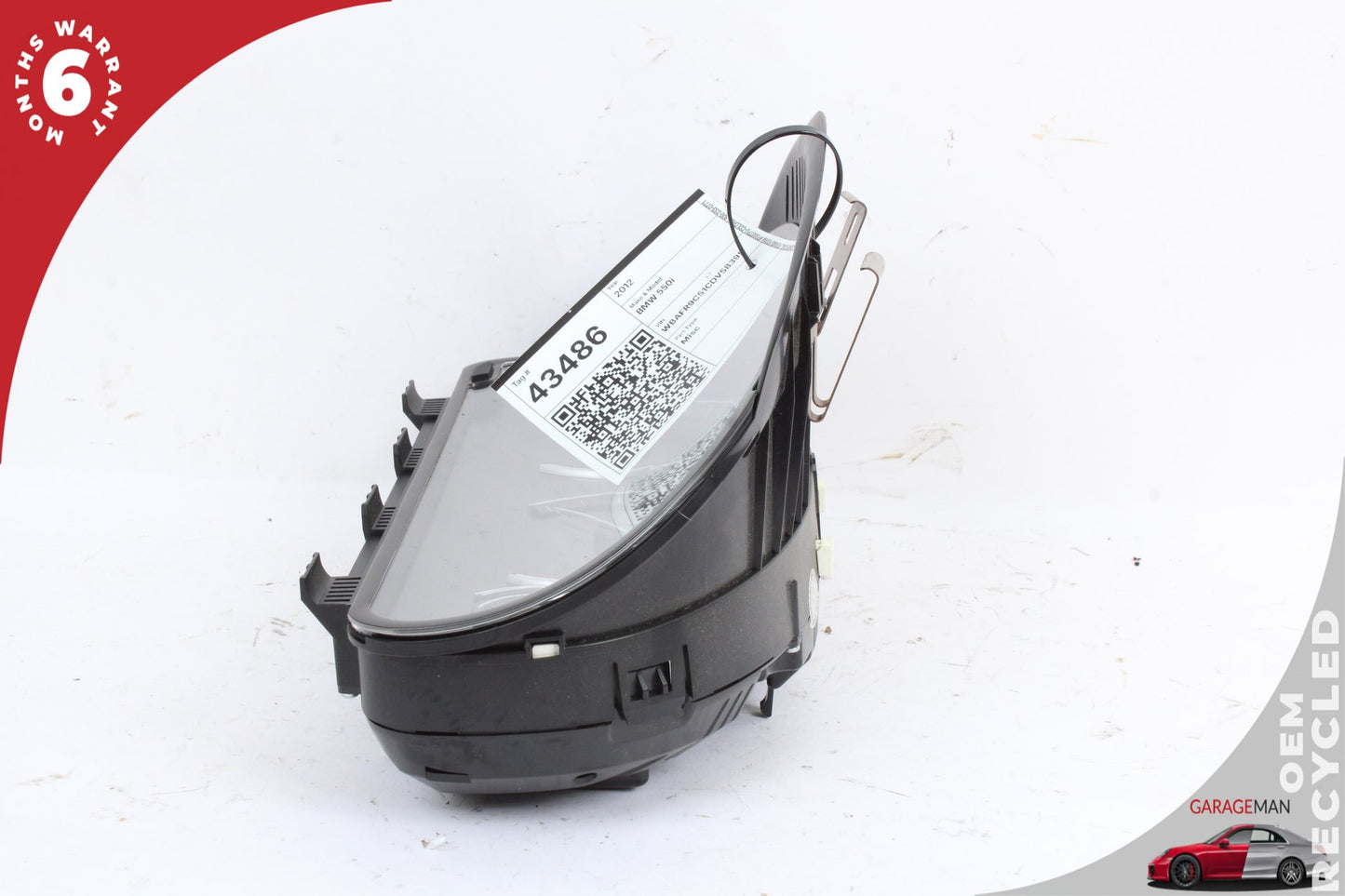 2012-2016 BMW 550i F10 Dash Speedometer Instrumental Cluster Gauge Display Unit 9280462