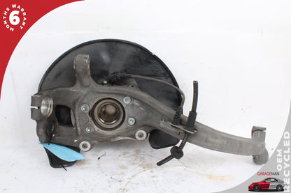2009-2018 Audi A7 A6 Front Right Side Spindle Knuckle Wheel Hub 4G0407242 OEM