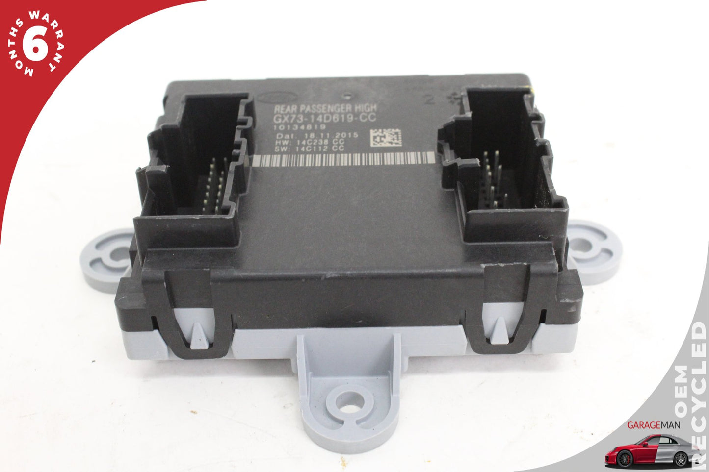 2016-2020 Jaguar XF X260 Rear Right Side Door Control Module GX7314D619CC OEM
